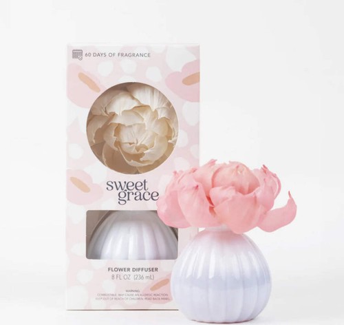 Flower diffuser sweet grace - diffuser, -sweet